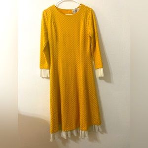 Yellow Dainty Jewells Dress